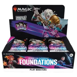 Magic the Gathering TCG: Foundations Play Booster Box - Image 1