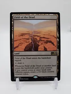 Field of the Dead - Core Set 2020 - Rare NM - Image 1