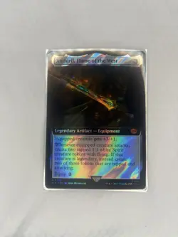 Anduril, Flame of the West (Extended Art) (Surge Foil) Universes Beyond: LOTRs: - Image 2