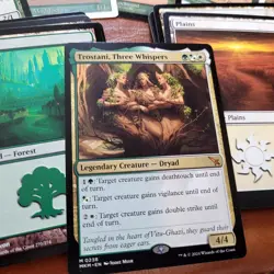 Magic Commander Deck MTG 100 - *Trostani, Three Whispers Mythic Rare TREEFOLK - Image 1