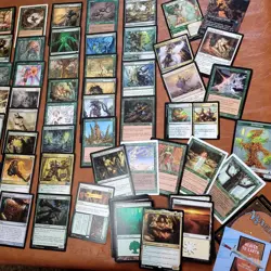 Magic Commander Deck MTG 100 - *Trostani, Three Whispers Mythic Rare TREEFOLK - Image 2