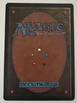Magic the Gathering MTG Beta Terror NM (Beta Bob) - Image 2