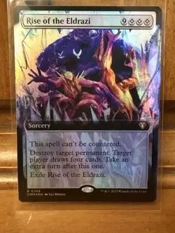 Rise of the Eldrazi (Extended Art) - Commander Masters (CMM) R0749 - Image 1