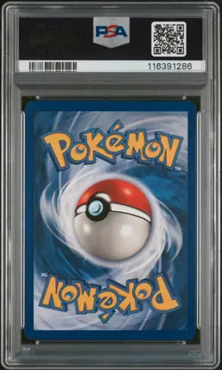 1999 Pokemon Fossil Haunter Holo 6/62 1st Edition PSA 8 - Image 2