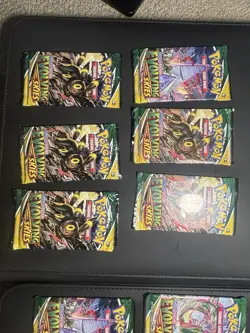 Pokemon TCG Sword & Shield Evolving Skies Booster Pack - Lot of 15 - All Sealed! - Image 2