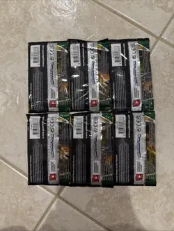 Lot of (6) Pokemon TCG Sword And Shield Evolving Skies Sealed Booster Packs - Image 2