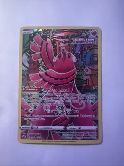 2023 Pokemon Sword & Shield Crown Zenith Oricorio Galarian Gallery #GG04/GG70 - Image 1