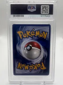 2009 POKEMON DIAMOND & PEARL BLACK STAR PROMO #DP47 RAYQUAZA C LV.X-HOLO PSA 7 - Image 2