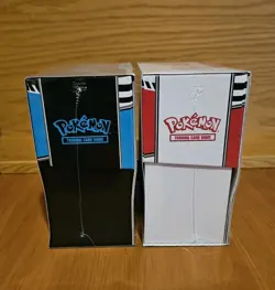 White Flare & Black Bolt Pokemon TCG ETB New Factory Sealed Lot Of 2 - Image 2