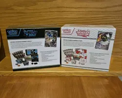 White Flare & Black Bolt Pokemon TCG ETB New Factory Sealed Lot Of 2 - Image 3