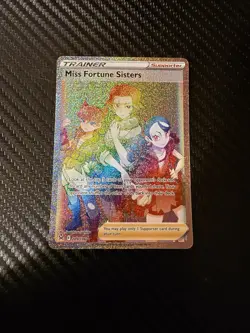 Pokemon TCG Lost Origins Miss Fortune Sisters 209/196 M/NM Holo 🔥 - Image 1