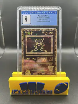 2000 POKEMON ANCIENT MEW - BLACKSTAR PROMO - HOLO - MOVIE PROMO CGC 9.0 - Image 1