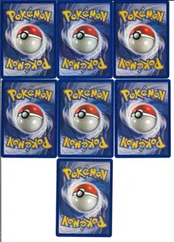 Pokemon Base Set Unlimited Lot Pikachu Charmander Squirtle Bulbasaur & More LP - Image 2