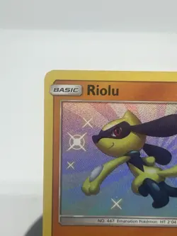 Pokemon TCG Riolu SV21/SV94 Hidden Fates: Shiny Vault Holo Rare NM - Image 2