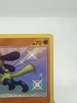 Pokemon TCG Riolu SV21/SV94 Hidden Fates: Shiny Vault Holo Rare NM - Image 3