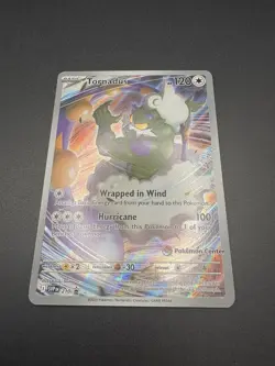 Pokemon Center Stamped White Flare ETB Black Star Promo Tornadus 210 - Image 2