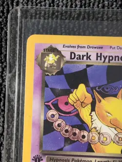 Pokemon TCG Dark Hypno 26/82 Team Rocket 1st Edition Non-Holo Rare Vintage NM - Image 3
