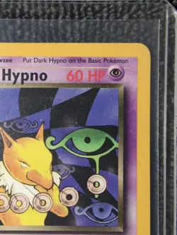Pokemon TCG Dark Hypno 26/82 Team Rocket 1st Edition Non-Holo Rare Vintage NM - Image 4
