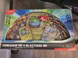 Pokemon Venusaur Ex & Blastoise Ex Premium Collection Box Sealed - Image 1