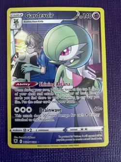 Gardevoir TG05/TG30 Swsh10: Astral Radiance Trainer Gallery Holo Pokemon TCG - Image 1