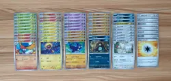 CLAY BURST - Complete 57 Card Set (Uncommon/Common) sv2D Japanese Pokemon - Image 1