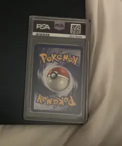 1999 Pokemon Fossil #10 Lapras Holo 1st Edition PSA 8 - Image 2