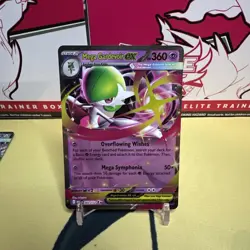 Mega Gardevoir Ex 60/132 Mega Evolution MEG -Near Mint- Pokemon TCG - Image 1