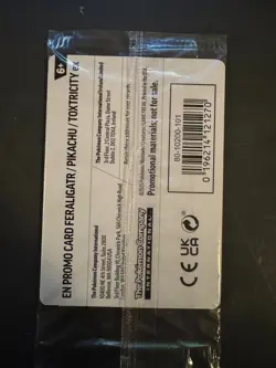 Pokemon 2024 Illustration Contest Promos Sealed SVP213 SVP214 SVP215 - Image 2