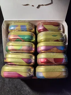 Pokemon TCG Scarlet & Violet 151 Mini Tins Display (10 tins) individually sealed - Image 3