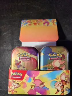 Pokemon TCG Scarlet & Violet 151 Mini Tins Display (10 tins) individually sealed - Image 4