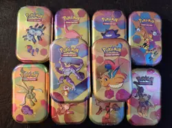 Pokemon TCG Scarlet & Violet 151 Mini Tins Display (10 tins) individually sealed - Image 5