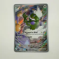 Tornadus Pokemon Center Promo SVPEN 210 Holo Rare White Flare Exclusive NM - Image 2