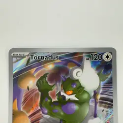 Tornadus Pokemon Center Promo SVPEN 210 Holo Rare White Flare Exclusive NM - Image 3
