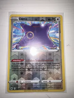 Ditto - 107/159 - Holo Rare - SWSH: Crown Zenith - Pokemon TCG - Image 1