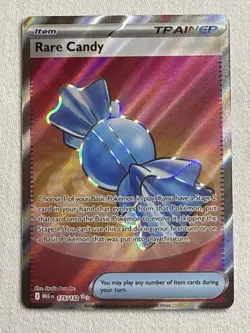 Rare Candy Full Art Ultra Rare 175/132 Pokemon Mega Evolution English NM-MT🔥 - Image 1