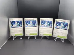 x4 Area Zero Underdepths 131/142 x4 Stellar Crown Pokemon TCG Playset - Image 2