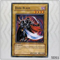 Dark Blade - 5DS1-EN004 - Common 1st Edition Yugioh - Image 1