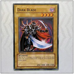 Dark Blade - 5DS1-EN004 - Common 1st Edition Yugioh - Image 1