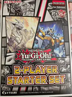 YU-GI-OH! TRADING CARD GAME 2-PLAYER STARTER SET - 2x 44 CARD DECKS NEW SEALED - Image 1