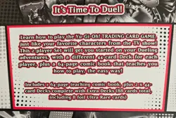 YU-GI-OH! TRADING CARD GAME 2-PLAYER STARTER SET - 2x 44 CARD DECKS NEW SEALED - Image 2