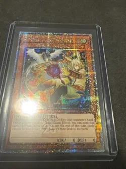YU-GI-OH! Droll & Lock Bird 1st Edition Quarter Century Secret Rare RA02-EN006 - Image 3