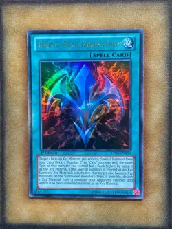 Yugioh Rank-Up-Magic Barian's Force LTGY-EN060 Ultra Rare 1st Ed NM - Image 1