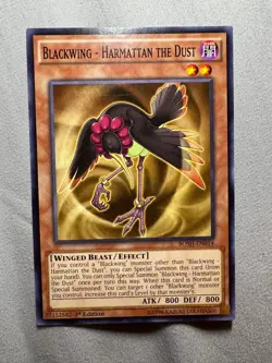 Blackwing - Harmattan the Dust BOSH-EN014 1st Edition Common LP + BONUS - Image 1
