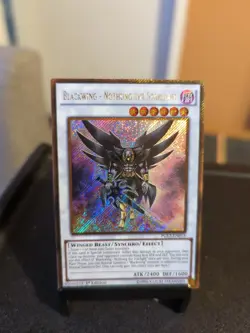 Yu-Gi-Oh TCG Blackwing - Nothung the Starlight PGL2-EN013 1st Edition - Image 1