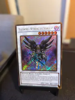 Yu-Gi-Oh TCG Blackwing - Nothung the Starlight PGL2-EN013 1st Edition - Image 2
