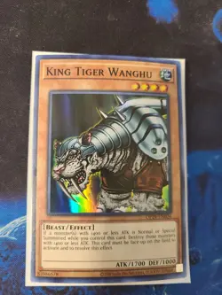 Tiger King Wanghu - OP24-EN004 - Super Rare - LP - Yugioh - Image 1