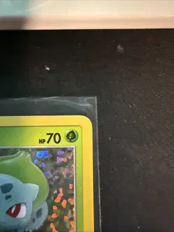 Bulbasaur 1/25 Promo McDonald's 25th Anniversary Promos Pokemon Card Holo - Image 3