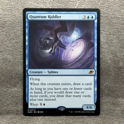 Quantum Riddler - Edge of Eternities (EOE) #72 NM Non-Foil MTG Card - Image 1