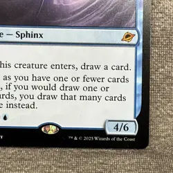 Quantum Riddler - Edge of Eternities (EOE) #72 NM Non-Foil MTG Card - Image 5