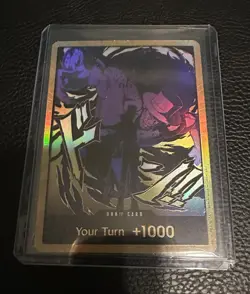 Rob Lucci DON !! Card LUCCI GOLD DON ONE PIECE Card The Best Vol.2 ENGLISH - Image 1